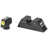 TRIJICON HD XR TRITIUM NIGHT SIGHTS YELLOW FRONT SIGHT FITS GLOCK MOS MODELS - Image 2