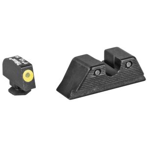 TRIJICON HD XR TRITIUM NIGHT SIGHTS YELLOW FRONT SIGHT FITS GLOCK MOS MODELS
