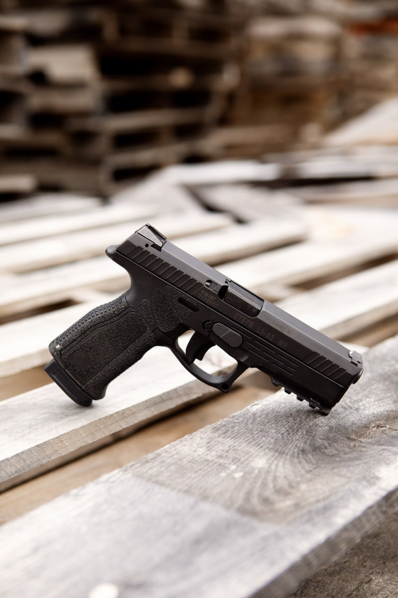 STEYR ARMS M9-A2 MF 9MM PISTOL 17RD 4″ BARREL – BLACK - Image 4