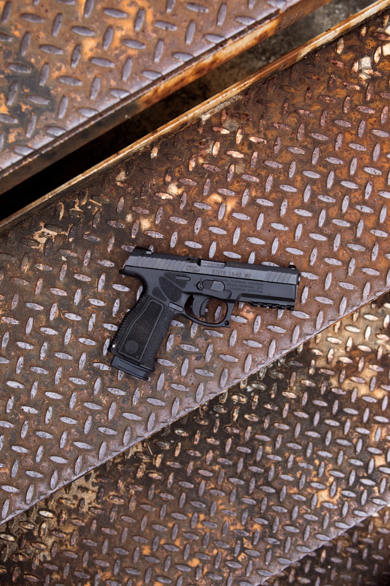 STEYR ARMS M9-A2 MF 9MM PISTOL 17RD 4″ BARREL – BLACK - Image 5
