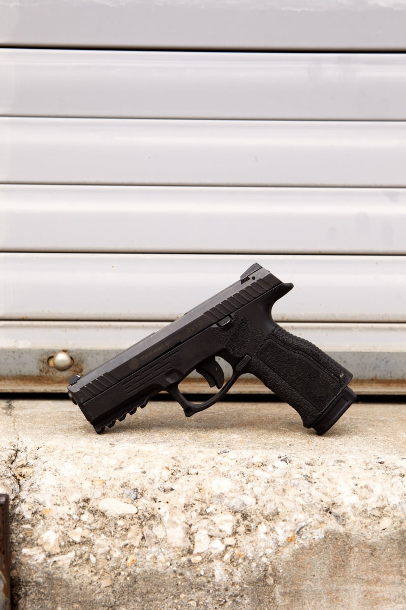 STEYR ARMS M9-A2 MF 9MM PISTOL 17RD 4″ BARREL – BLACK - Image 6
