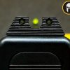 TRIJICON HD TRITIUM NIGHT SIGHTS YELLOW FRONT SIGHT FITS GLOCK 42 43 43X 43E 48 - Image 6