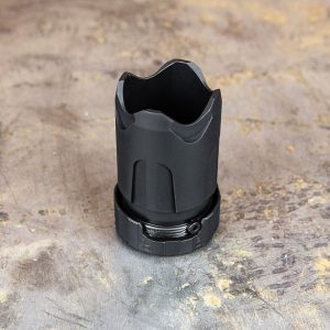 Alternative view of SILENCERCO ASR BLAST SHIELD