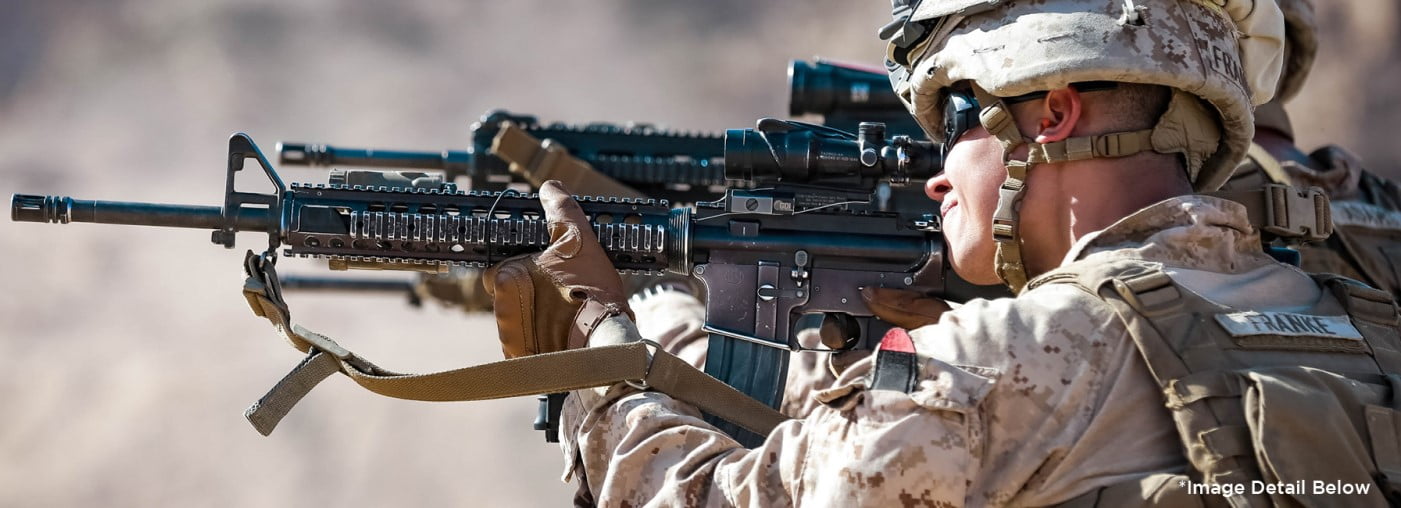 BLUE FORCE GEAR STANDARD ISSUE VICKERS SLING – BLACK - Image 4