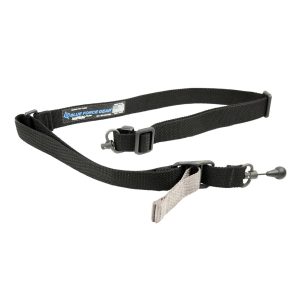 BLUE FORCE GEAR VICKERS 221 SLING – 2-TO-1 W/RED SWIVEL – BLACK