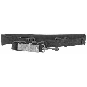 BLUE FORCE GEAR VICKERS 221 SLING – PADDED 2-TO-1 W/RED SWIVEL – BLACK
