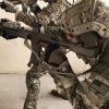 BLUE FORCE GEAR VICKERS 221 SLING – 2-TO-1 W/RED SWIVEL – COYOTE BROWN - Image 6