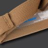 BLUE FORCE GEAR VICKERS 221 SLING – PADDED 2-TO-1 W/RED SWIVEL – COYOTE BROWN - Image 7