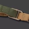 BLUE FORCE GEAR VICKERS 221 SLING – 2-TO-1 W/RED SWIVEL – COYOTE BROWN - Image 5