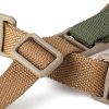 BLUE FORCE GEAR VICKERS 221 SLING – 2-TO-1 W/RED SWIVEL – COYOTE BROWN - Image 4