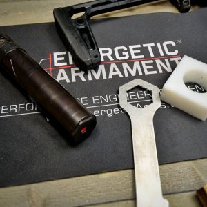 Alternative view of ENERGETIC ARMAMENT VOX BLOX SILENCER SERVICE TOOLS
