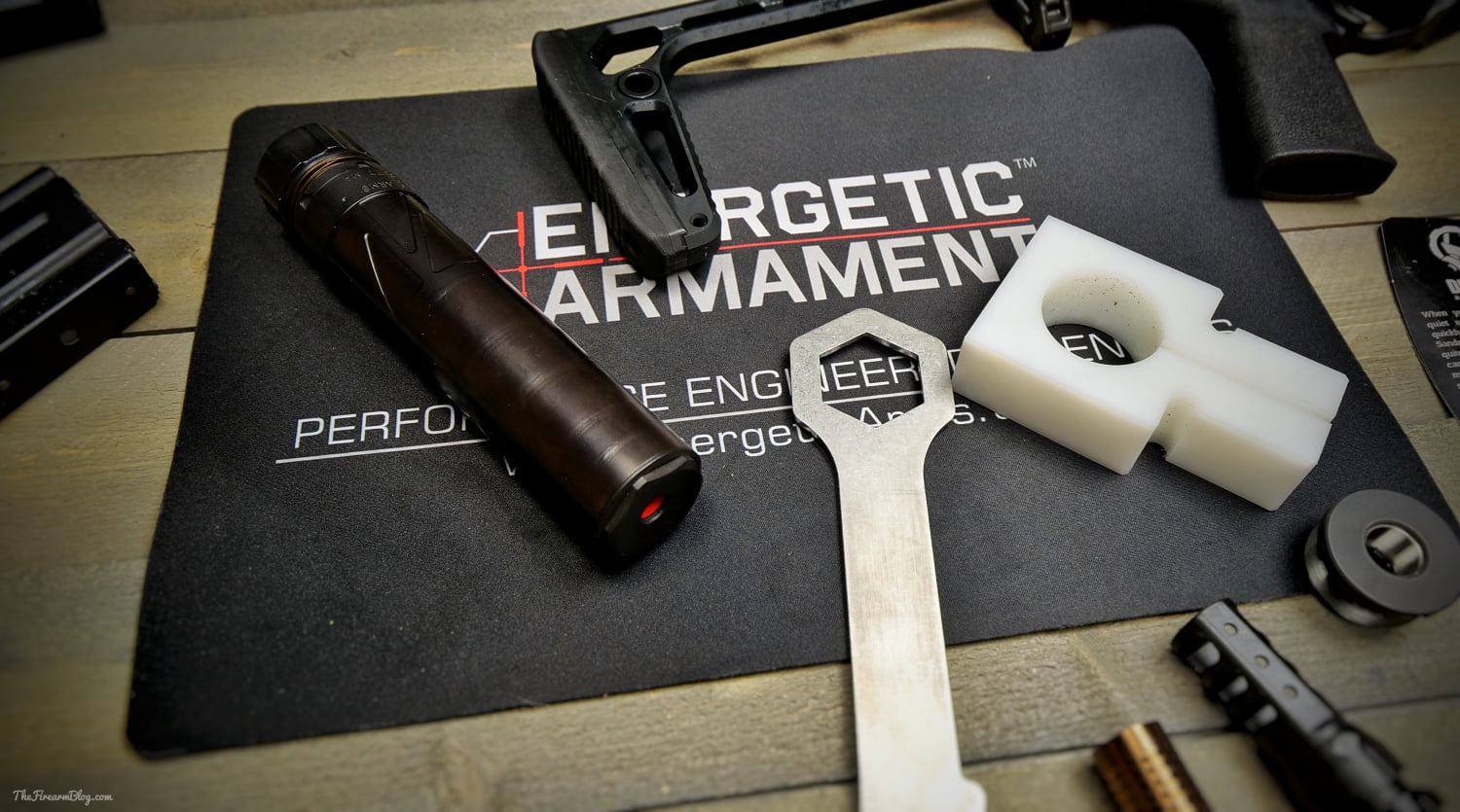 ENERGETIC ARMAMENT VOX BLOX SILENCER SERVICE TOOLS - Image 2