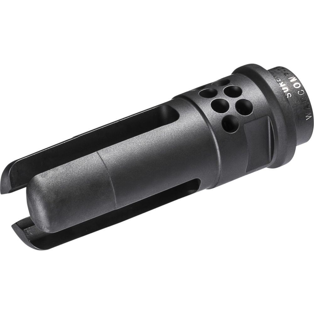 SUREFIRE WARCOMP FLASH HIDER/SUPPRESSOR ADAPTER 7.62MM 5/8″X24 - Image 2