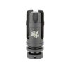 GRIFFIN ARMAMENT GATE-LOK STEALTH FLASH HIDER 5.56MM 1/2X28 - Image 2