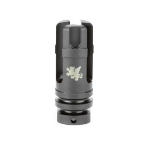 Alternative view of GRIFFIN ARMAMENT GATE-LOK STEALTH FLASH HIDER 5.56MM 1/2X28