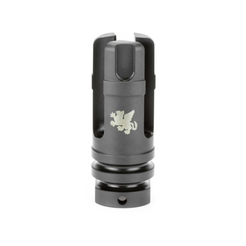 GRIFFIN ARMAMENT GATE-LOK STEALTH FLASH HIDER 5.56MM 1/2X28 - Image 2