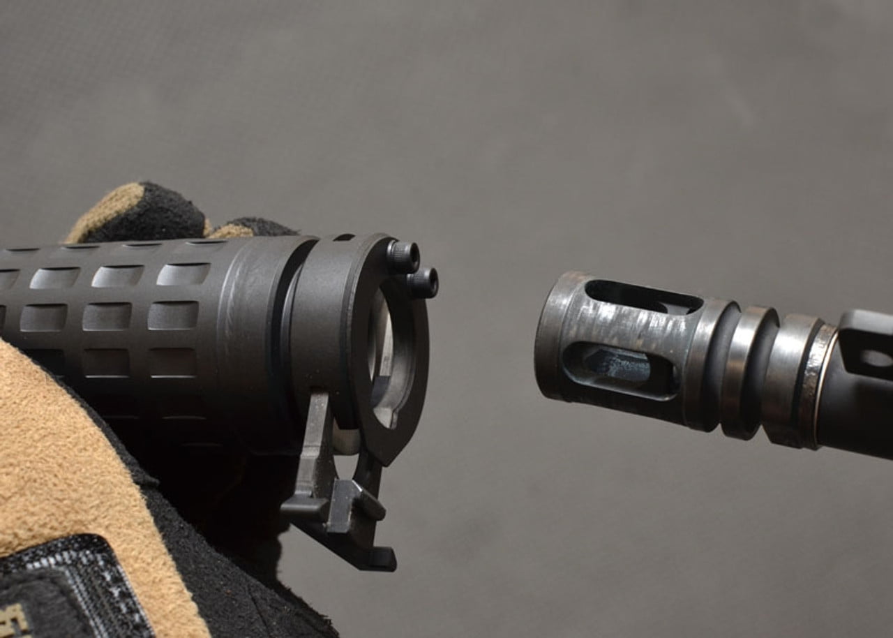 GRIFFIN ARMAMENT GATE-LOK HAMMER COMP 5.56MM 1/2X28 - Image 3