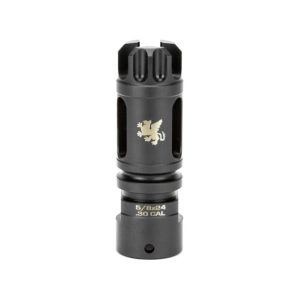 Alternative view of GRIFFIN ARMAMENT GATE-LOK FLASHCOMP 7.62MM 5/8X24 (.30 CAL)
