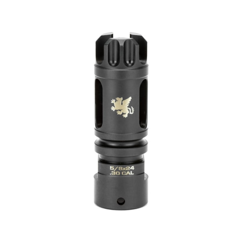 GRIFFIN ARMAMENT GATE-LOK FLASHCOMP 7.62MM 5/8X24 (.30 CAL) - Image 2