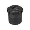 YHM HD 45 CAL 3-LUG HUB MOUNT ADAPTER