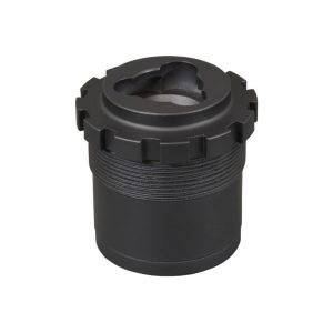 YHM HD 45 CAL 3-LUG HUB MOUNT ADAPTER
