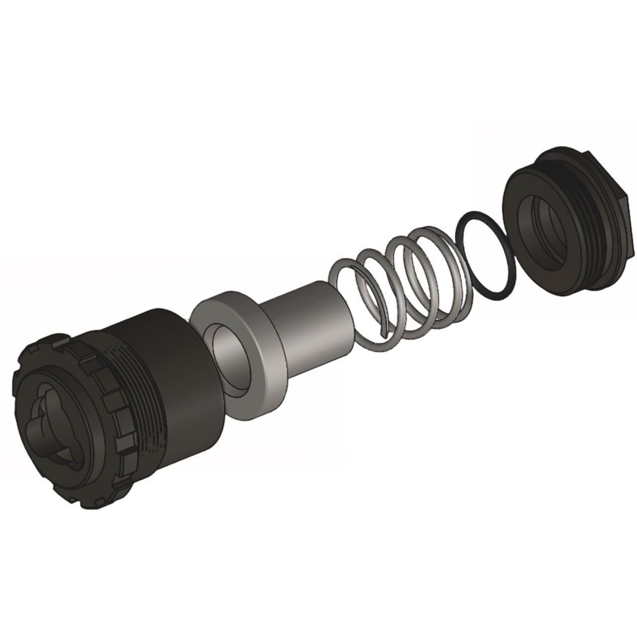 YHM HD 45 CAL 3-LUG HUB MOUNT ADAPTER - Image 2