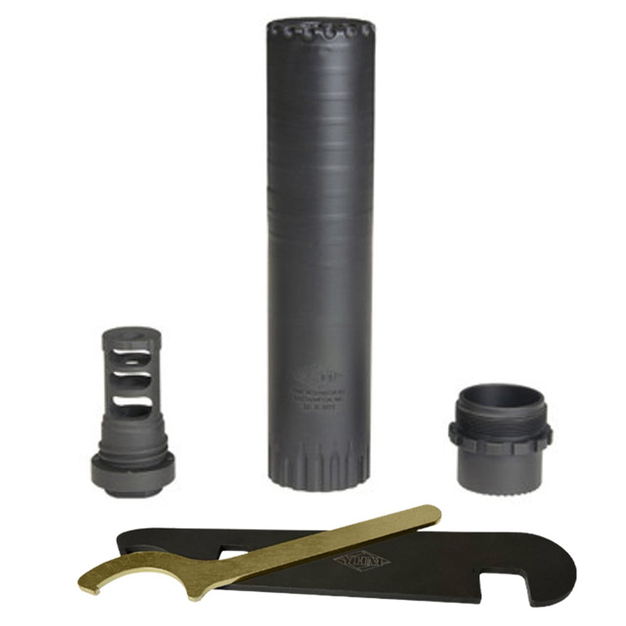 YHM RESONATOR R2 .30 CAL SUPPRESSOR