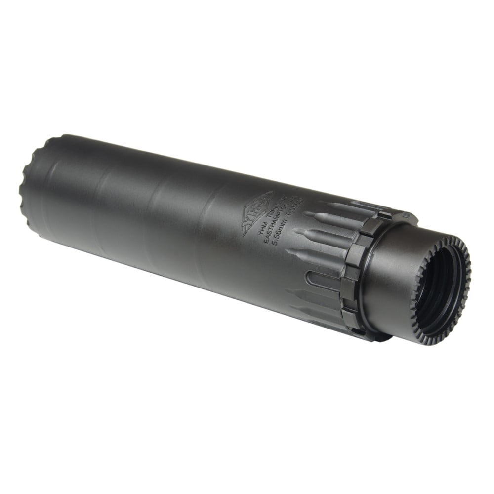 YHM TURBO T3 5.56 SUPPRESSOR W/ QD FLASH HIDER - Image 3