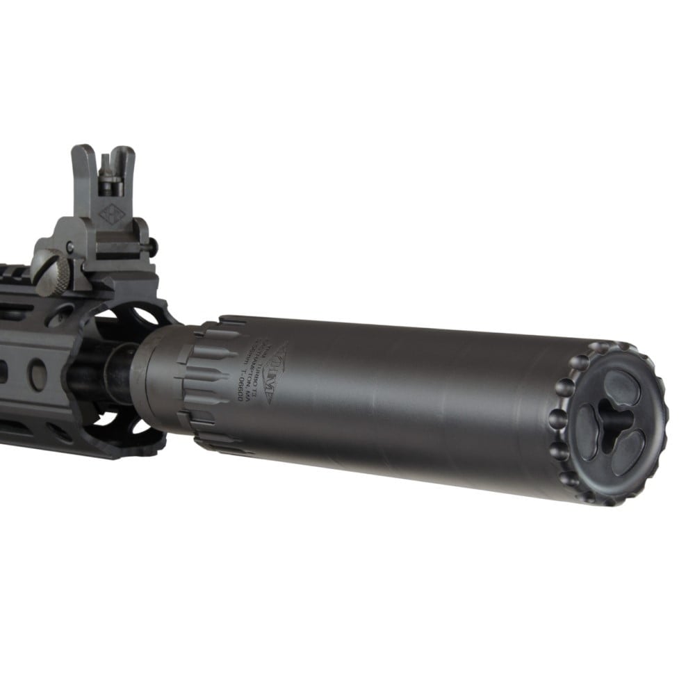 YHM TURBO T3 5.56 SUPPRESSOR W/ QD FLASH HIDER - Image 4