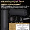 YHM TURBO K-RB 5.56 SUPPRESSOR W/ QD MOUNT FLASH HIDER - Image 6