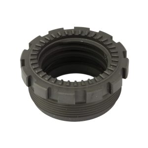 Alternative view of YHM KURZ LOW PROFILE QD ADAPTER – TITANIUM