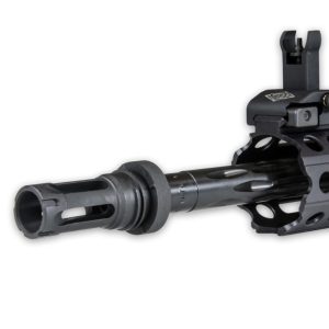 Alternative view of YHM PHANTOM QD 5.56 FLASH HIDER