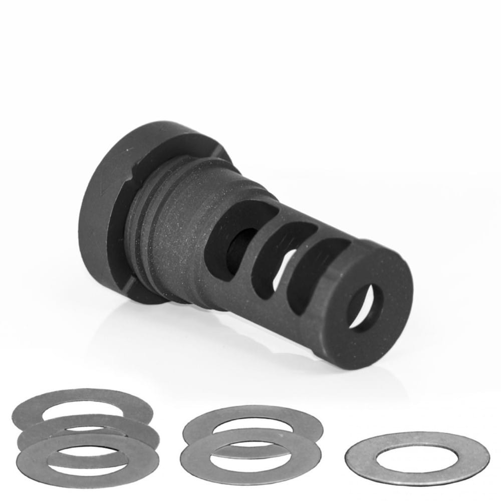 YHM QD 5.56 MUZZLE BRAKE (1/2″x28) - Image 2