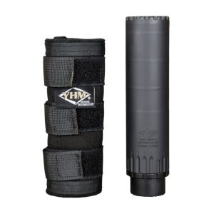 Alternative view of YHM SOUND SUPPRESSOR COVER 5.5″ LONG