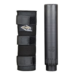 Alternative view of YHM SOUND SUPPRESSOR COVER 6.875″ LONG