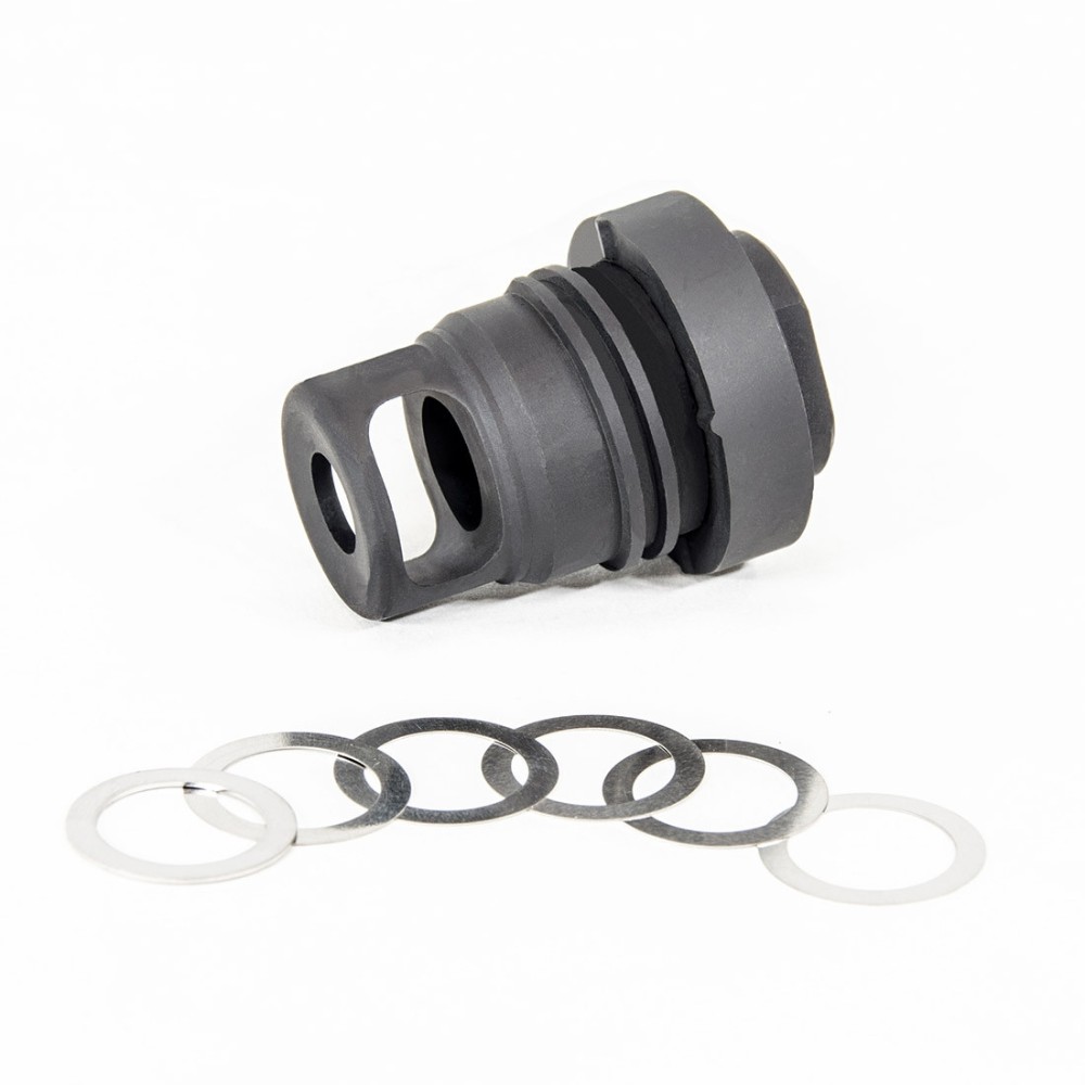 YHM MINI PHANTOM QD MUZZLE BRAKE – 9MM - Image 3