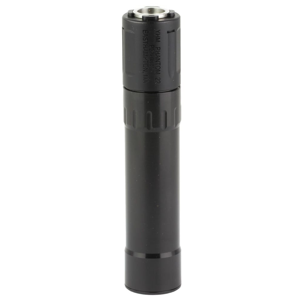 YHM PHANTOM 22 SUPPRESSOR – BLACK - Image 2