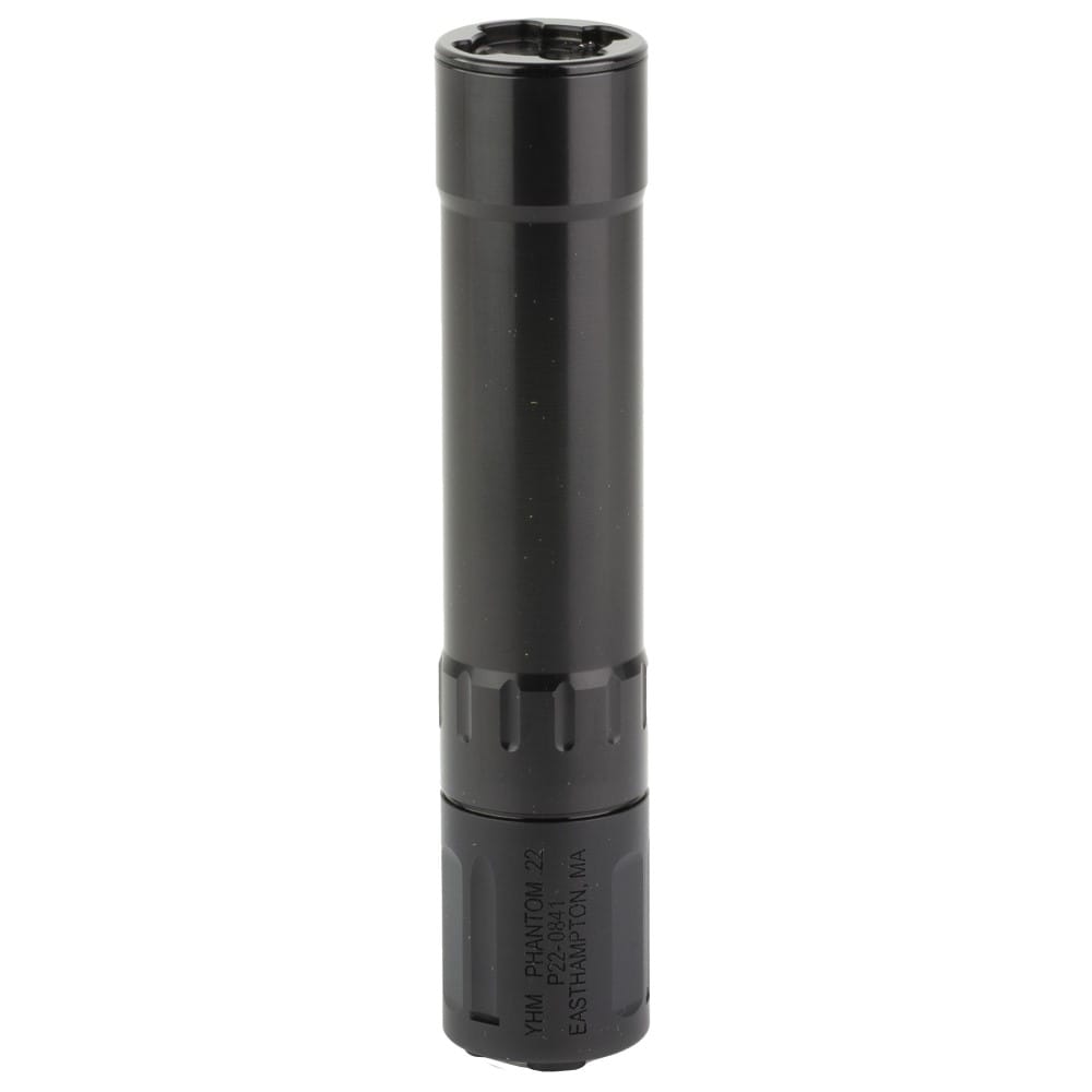 YHM PHANTOM 22 SUPPRESSOR – BLACK - Image 3