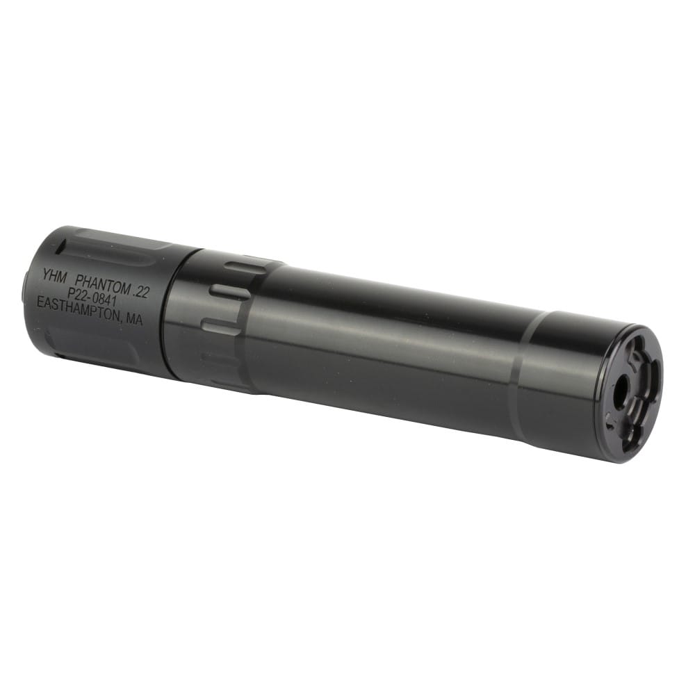 YHM PHANTOM 22 SUPPRESSOR – BLACK