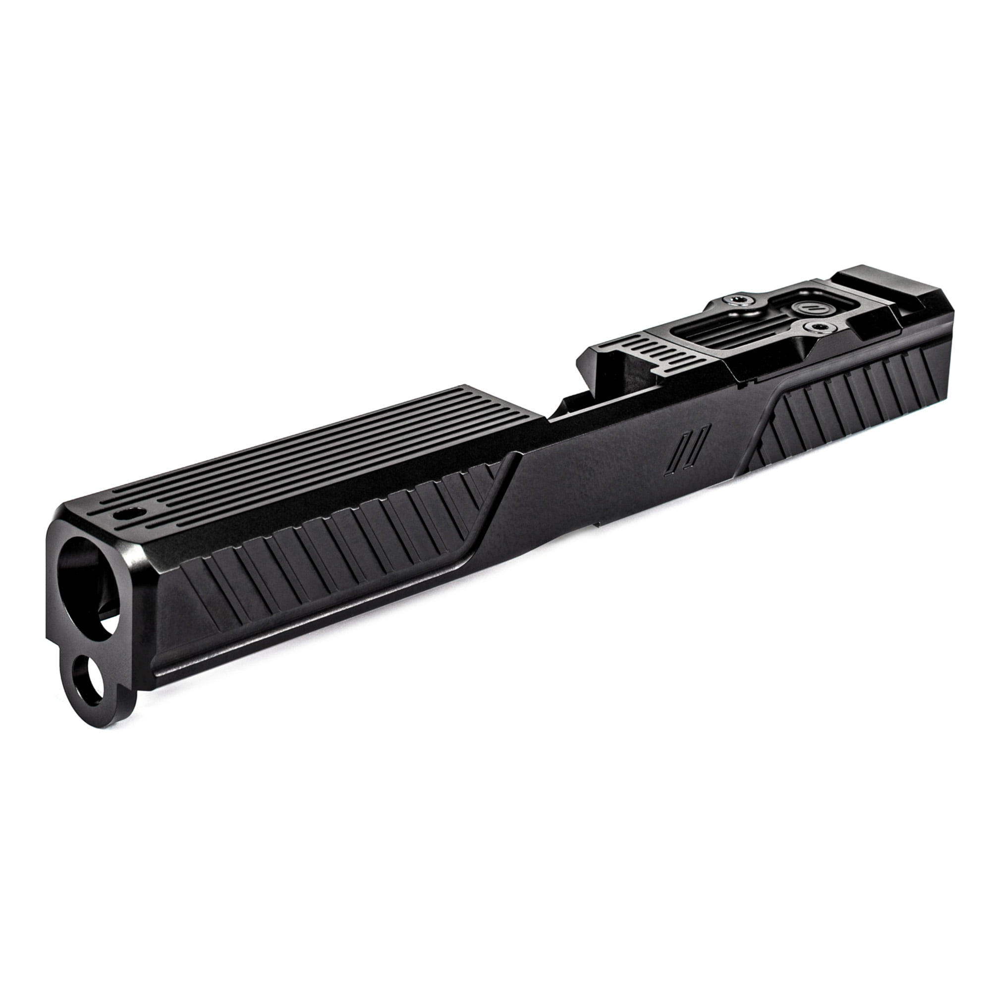 ZEV CITADEL Z17 STRIPPED SLIDE W/ RMR PLATE FOR GLOCK 17 GEN3 BLACK DLC FINISH - Image 2