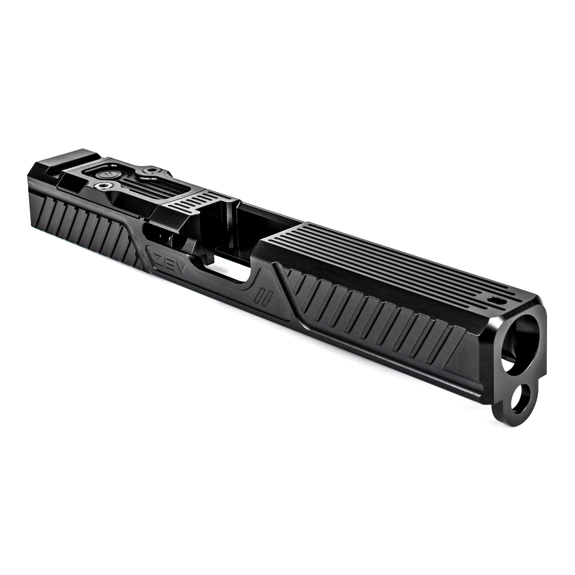 ZEV CITADEL Z17 STRIPPED SLIDE W/ RMR PLATE FOR GLOCK 17 GEN3 BLACK DLC FINISH