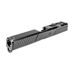 Alternative view of ZEV CITADEL Z17 STRIPPED SLIDE W/ RMR PLATE FOR GLOCK 17 GEN3 GRAY PVD