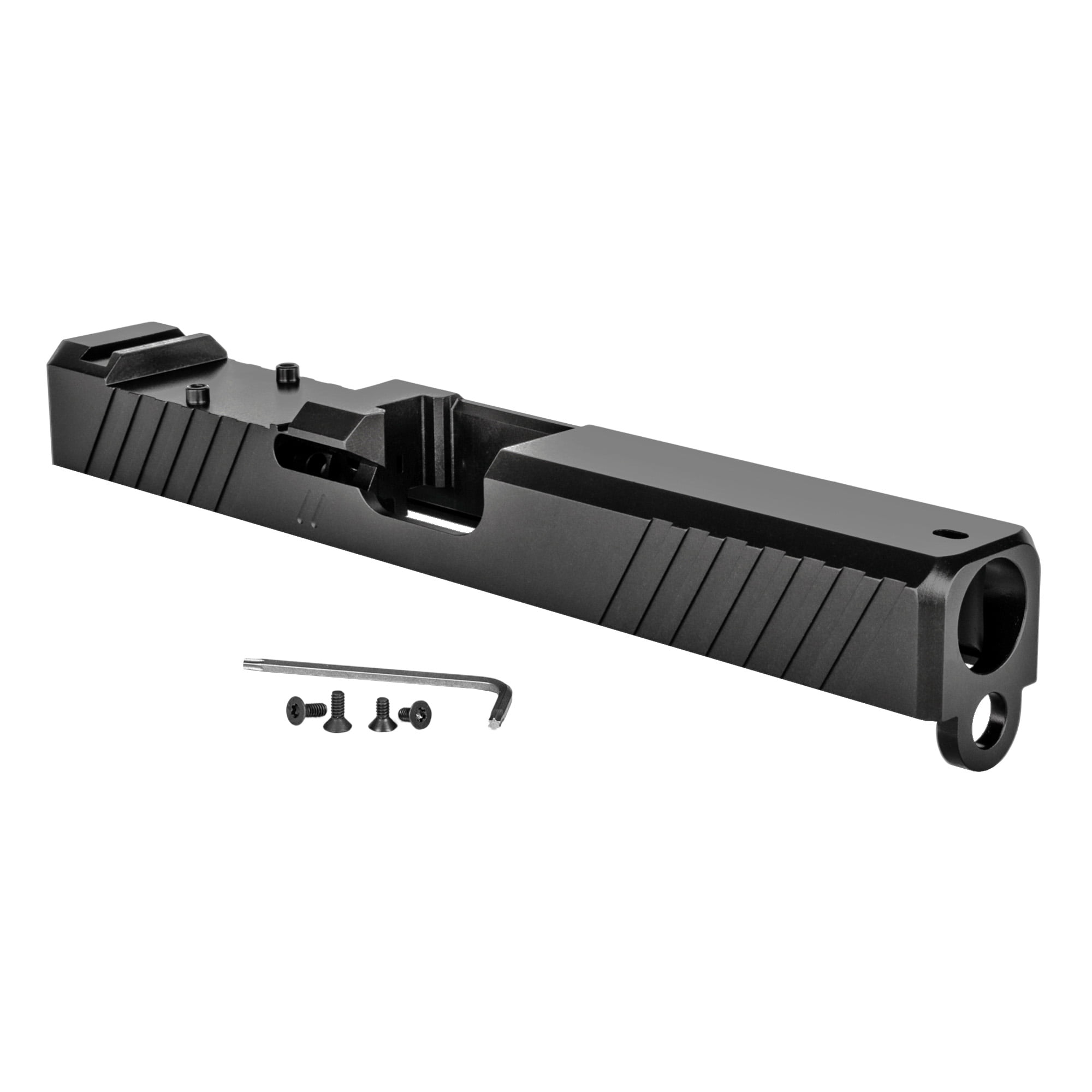 ZEV DUTY STRIPPED SLIDE W/ RMR CUT FOR GLOCK 17 GEN 3 BLACK