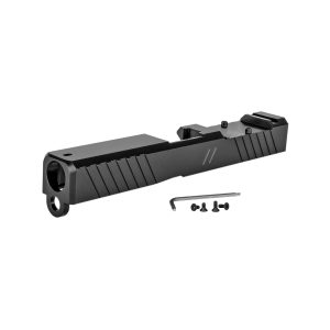 Alternative view of ZEV DUTY STRIPPED SLIDE W/ RMR CUT FOR GLOCK 19 GEN 3 BLACK