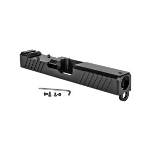 ZEV DUTY STRIPPED SLIDE W/ RMR CUT FOR GLOCK 19 GEN 3 BLACK