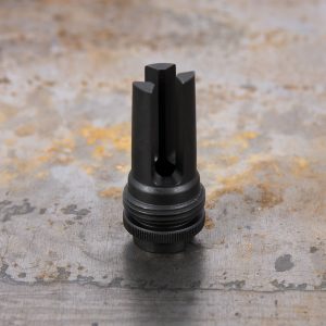 Alternative view of SILENCERCO ASR FLASH HIDER