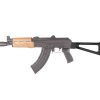 SB TACTICAL AKTF PISTOL BRACE TRIANGULAR SIDE FOLDING – BLACK - Image 3
