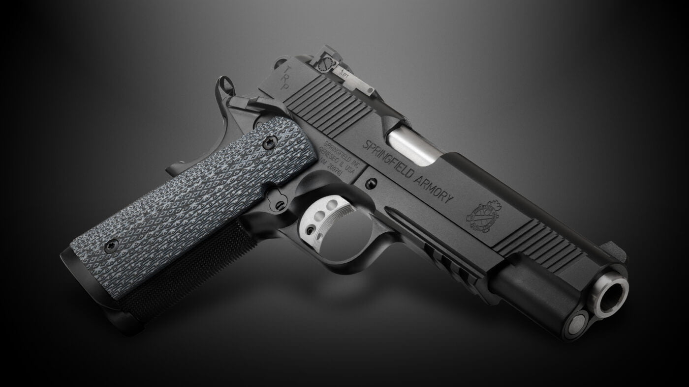 SPRINGFIELD ARMORY 1911 TRP OPERATOR W/RAIL - Image 2