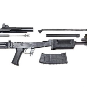 Alternative view of ATI GALEO (GALIL) RIA 5.56X45MM 18″ – FOLDING STOCK – POLY FURNITURE