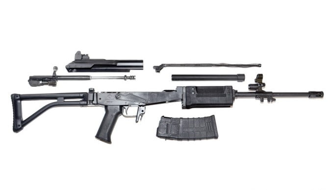 ATI GALEO (GALIL) RIA 5.56X45MM 18″ – FOLDING STOCK – POLY FURNITURE - Image 2